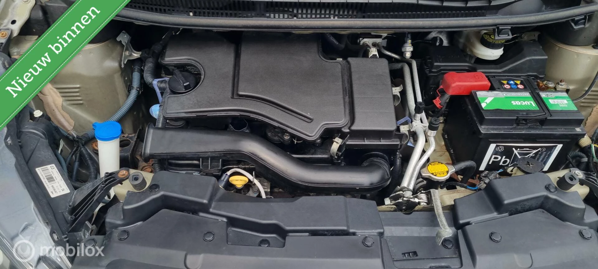 Hoofdafbeelding Peugeot 108