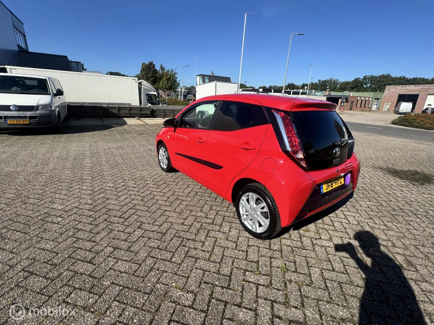 Hoofdafbeelding Toyota Aygo