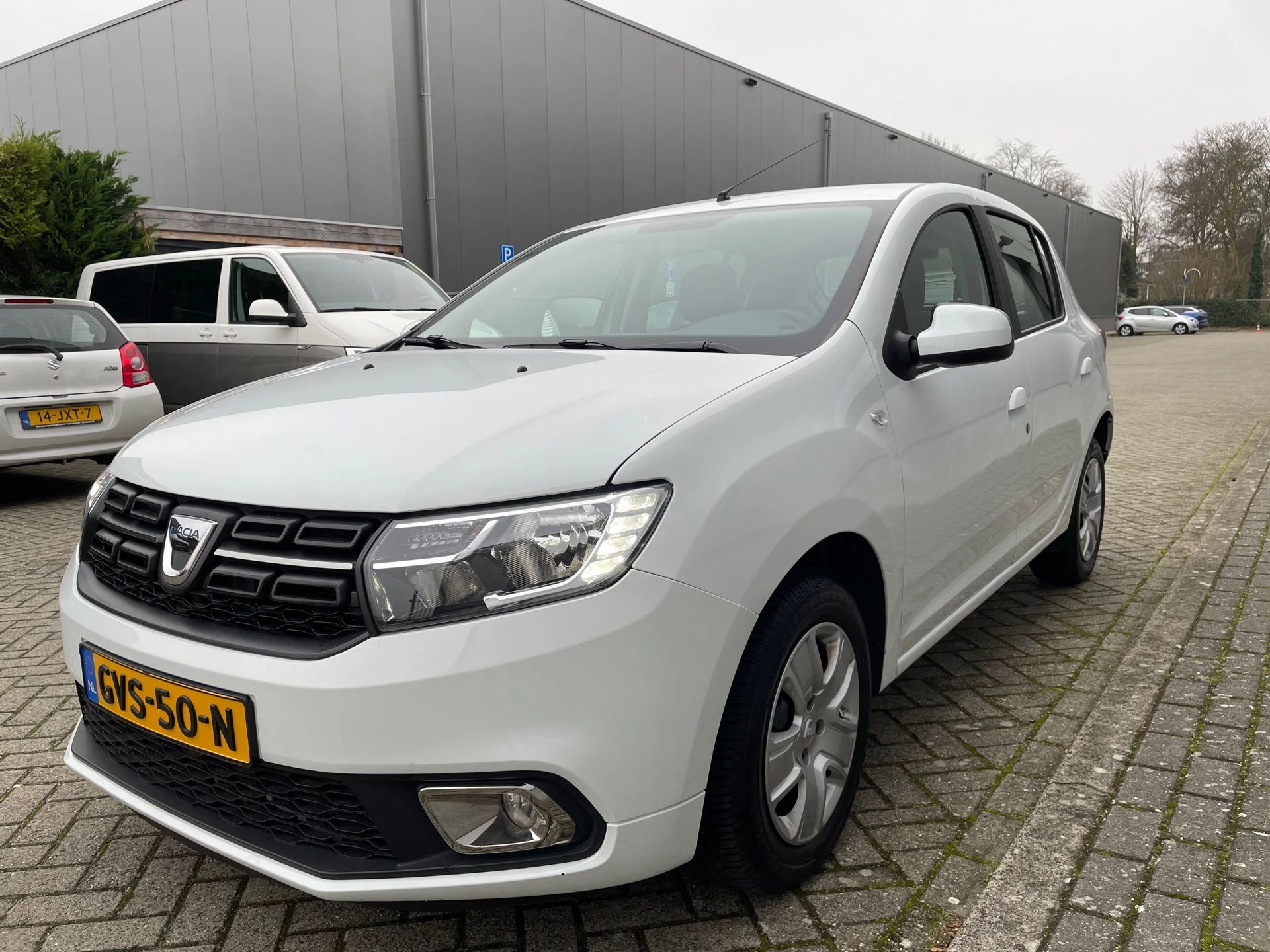 Hoofdafbeelding Dacia Sandero