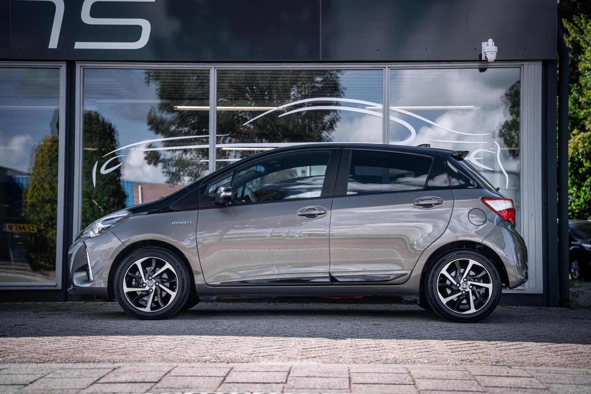Hoofdafbeelding Toyota Yaris
