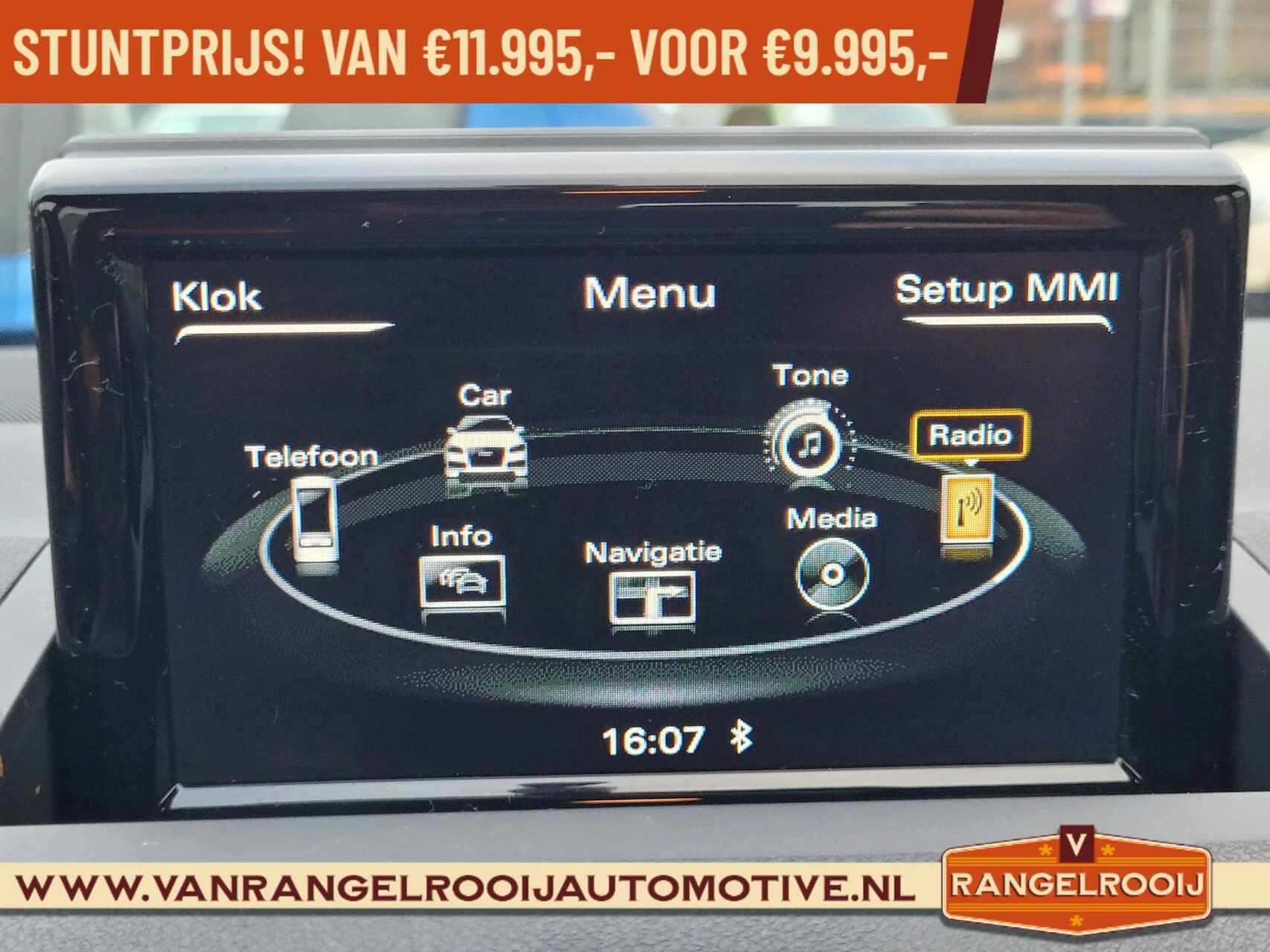 Hoofdafbeelding Audi A1 Sportback