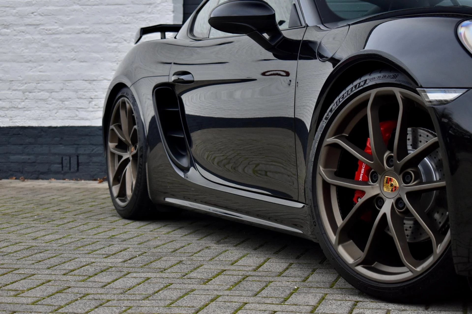 Hoofdafbeelding Porsche 718