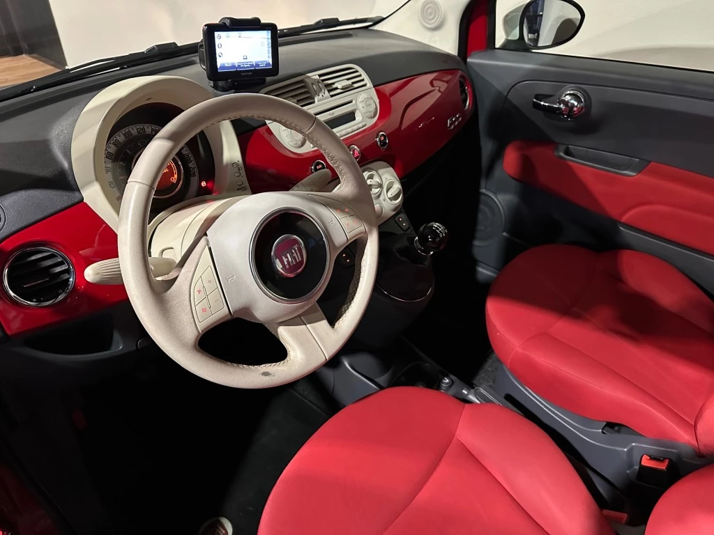 Hoofdafbeelding Fiat 500