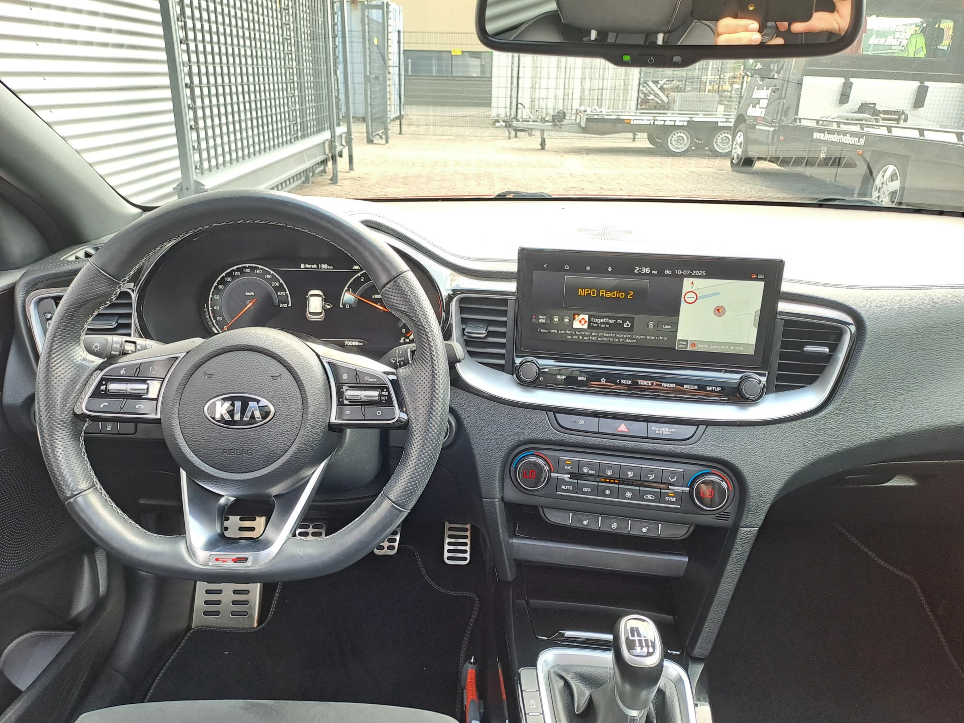 Hoofdafbeelding Kia ProCeed