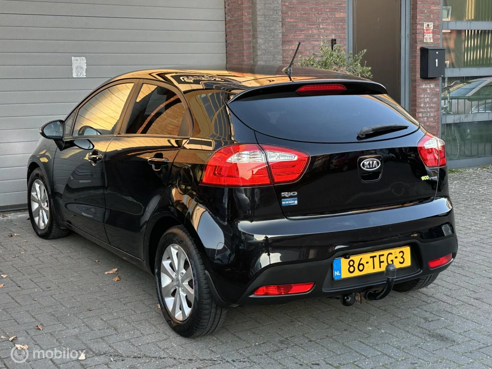 Hoofdafbeelding Kia Rio