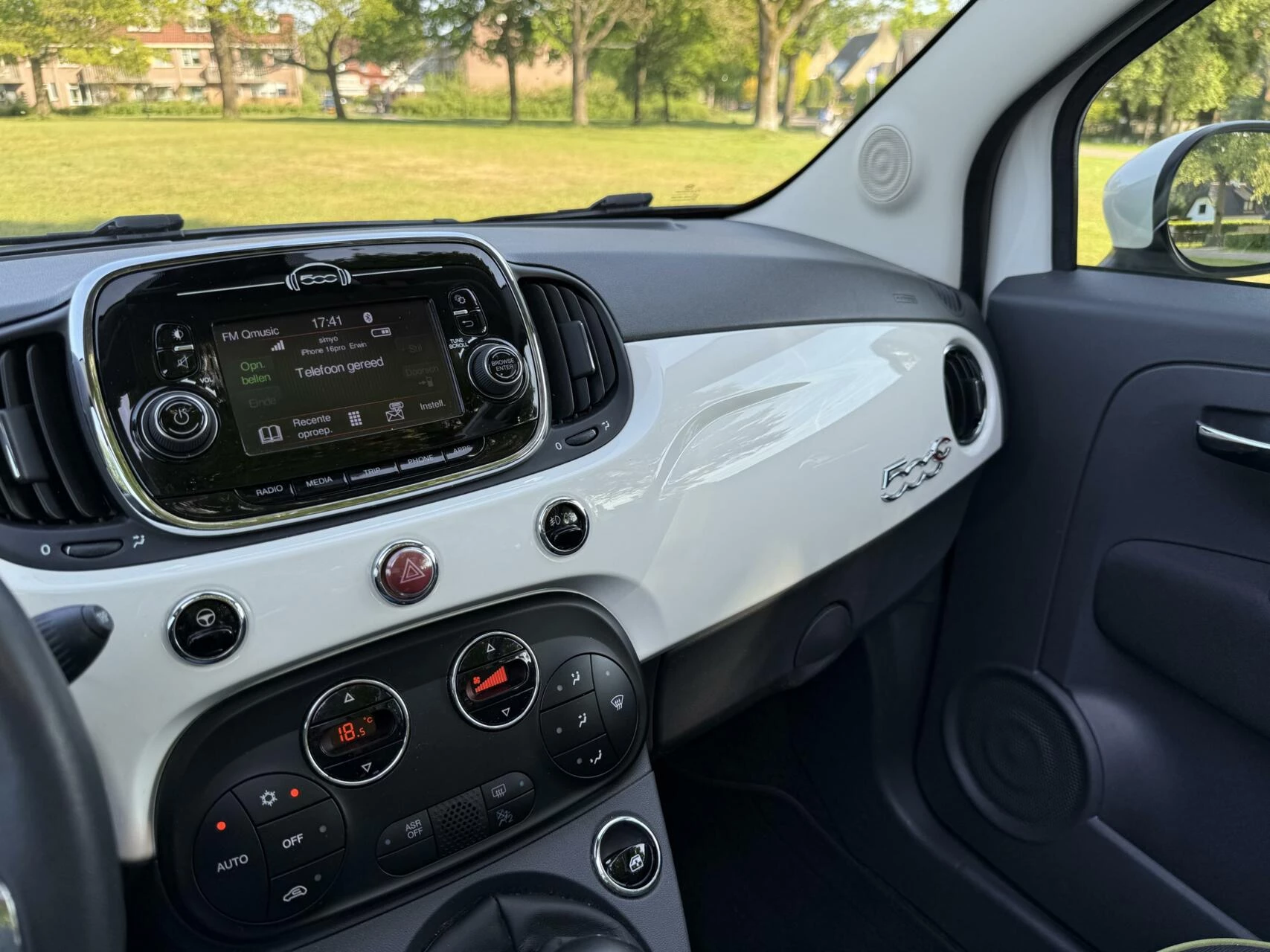 Hoofdafbeelding Fiat 500C