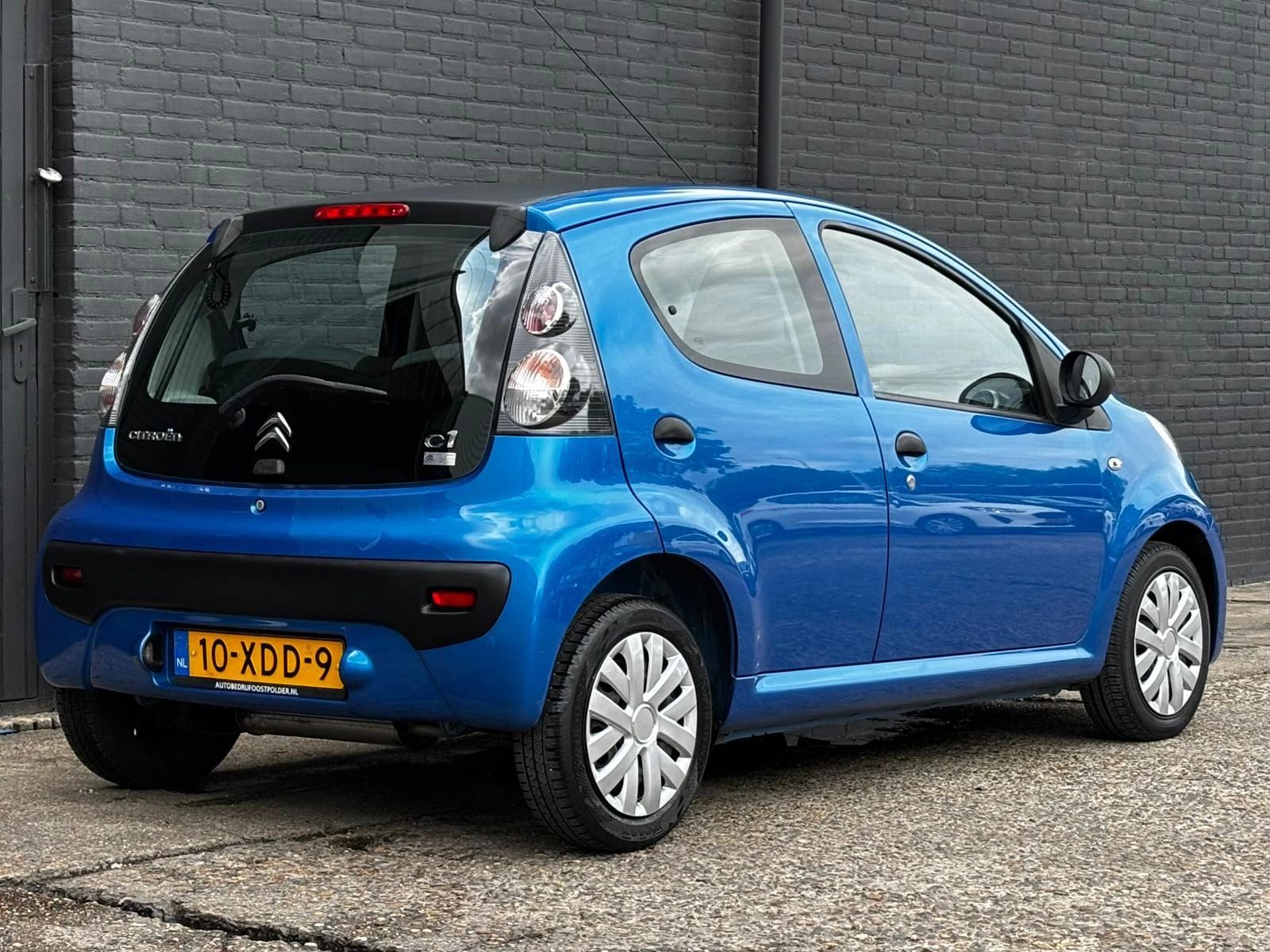 Hoofdafbeelding Citroën C1