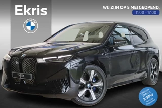 BMW iX xDrive40 Sport Edition | Driving Assistant Professional | Elektr. Trekhaak | Lentevoordeel