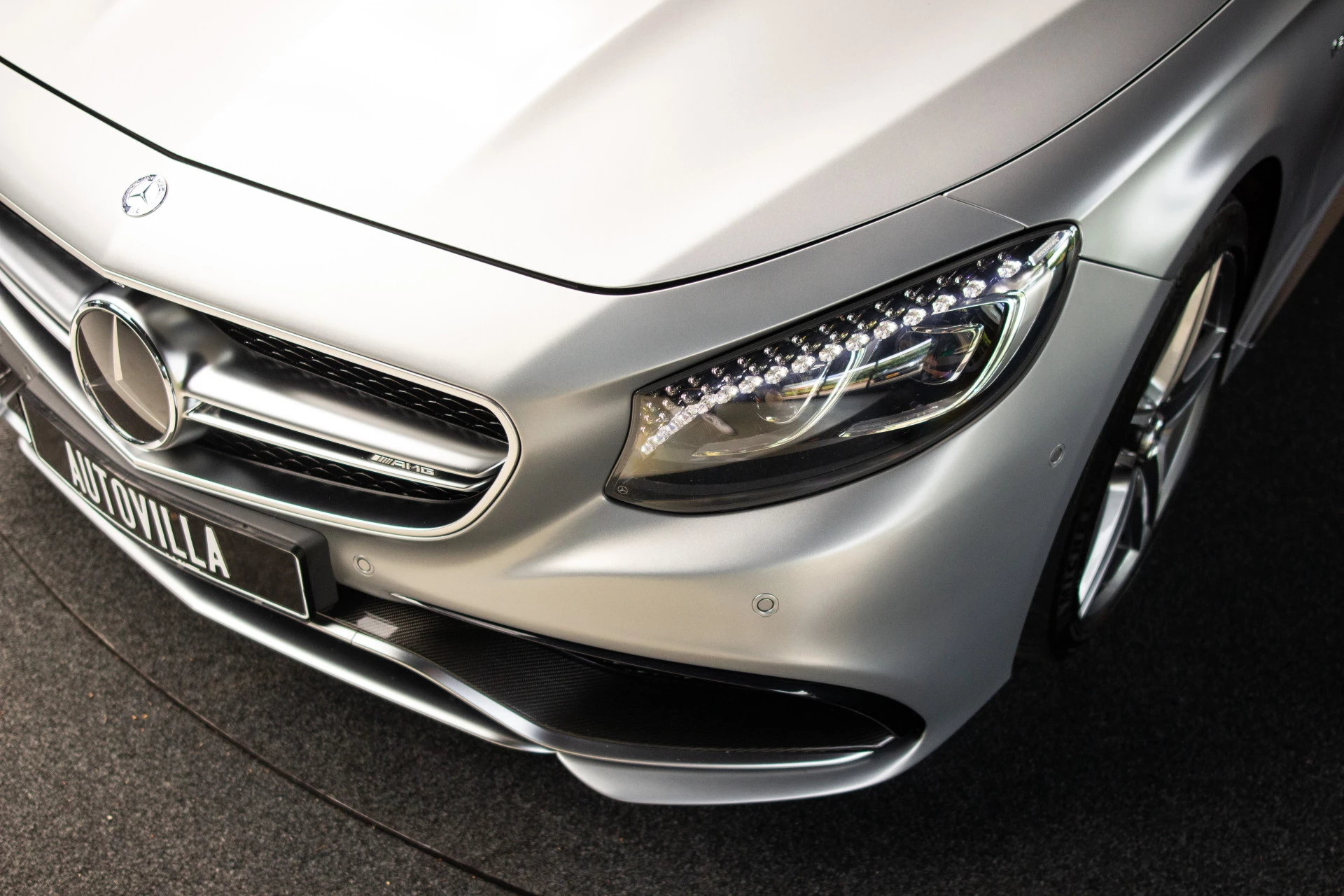 Hoofdafbeelding Mercedes-Benz S-Klasse