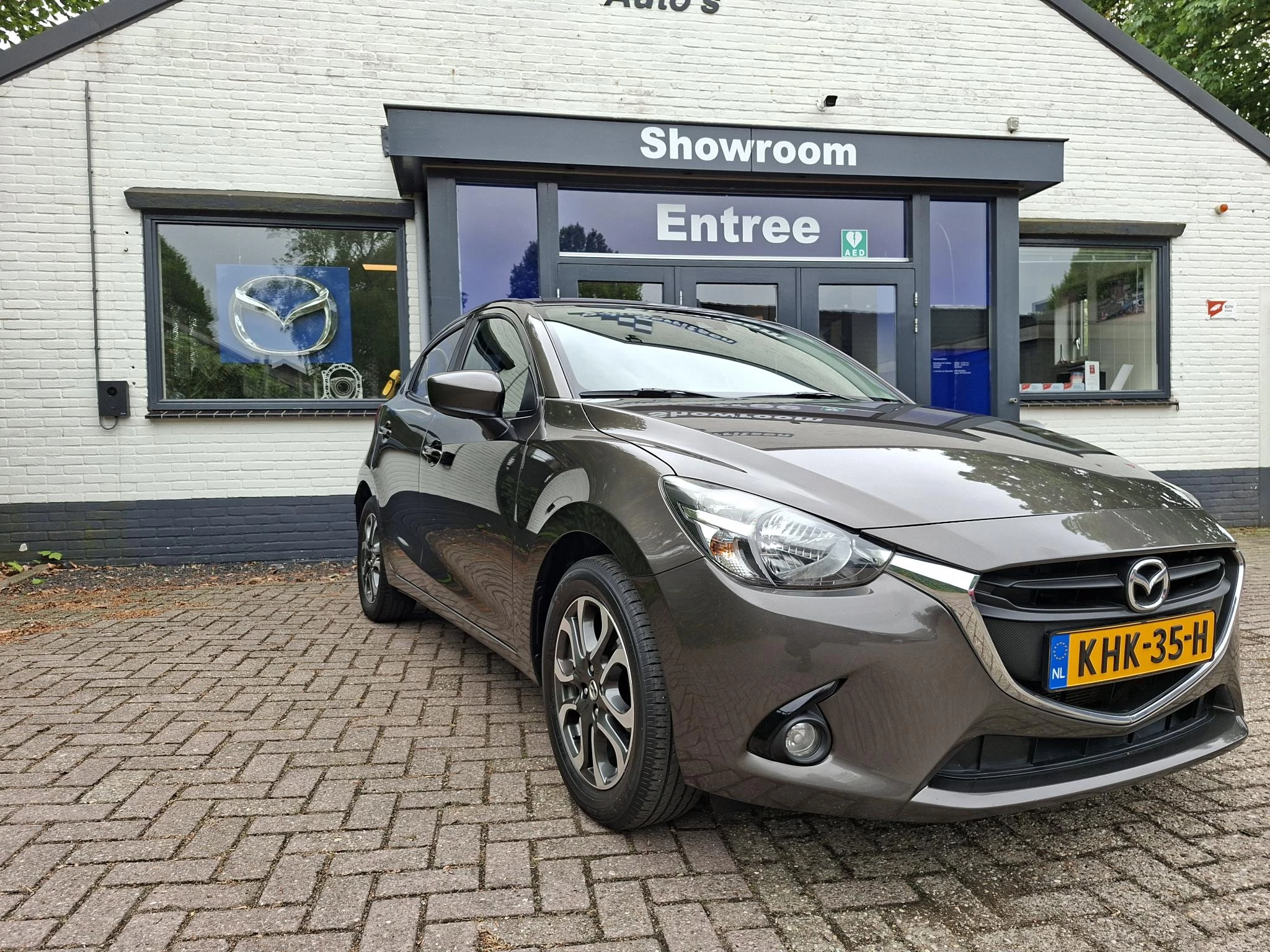 Hoofdafbeelding Mazda 2