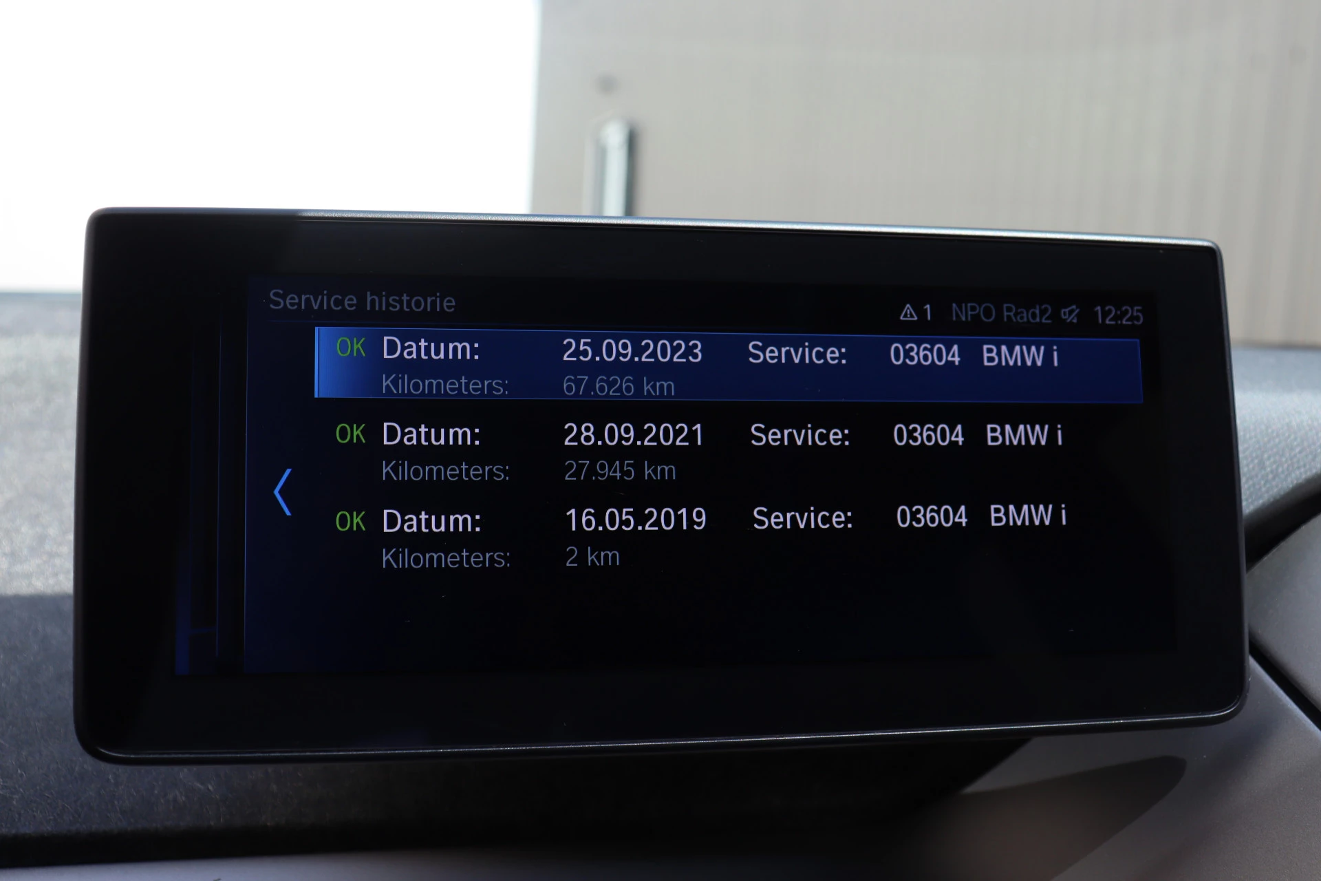 Hoofdafbeelding BMW i3
