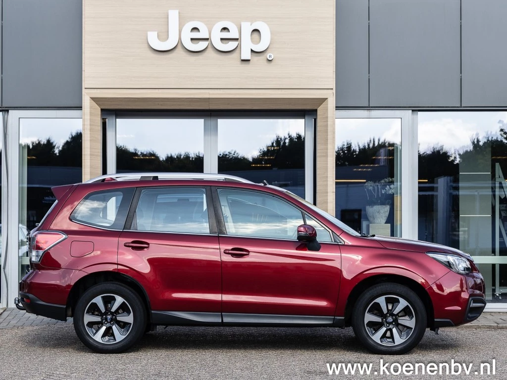 Hoofdafbeelding Subaru Forester