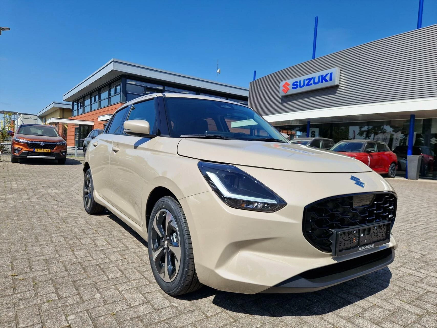 Hoofdafbeelding Suzuki Swift