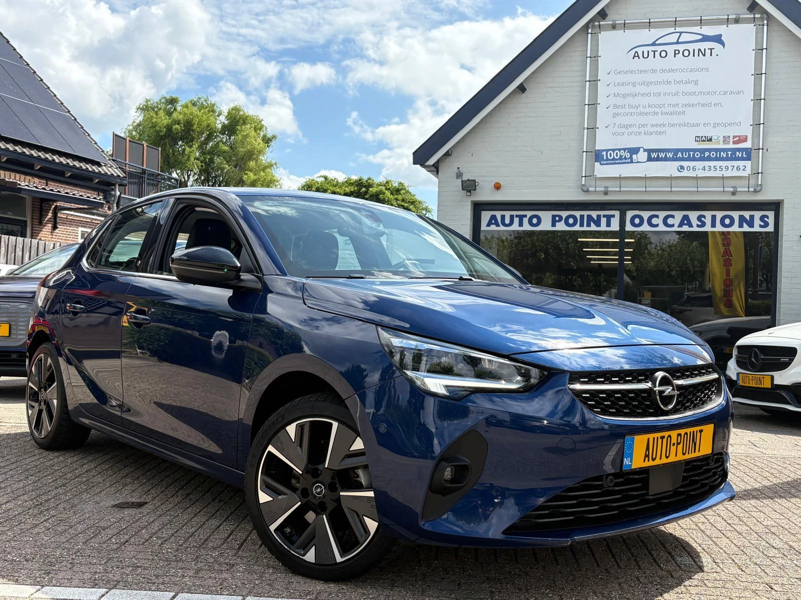 Hoofdafbeelding Opel Corsa-e