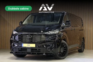 Ford Transit Custom 320 2.0 TDCI 150PK L2H1 DC LIMITED | L+R Schuifdeur | Dubbel Cabine | ACC | Blind Spot | Navigatie | Camera | CarPlay | Lane Assist | Raptor Edition | Trekhaak | 6-Zitter | Verlengde fabrieksgarantie tot 09-2029