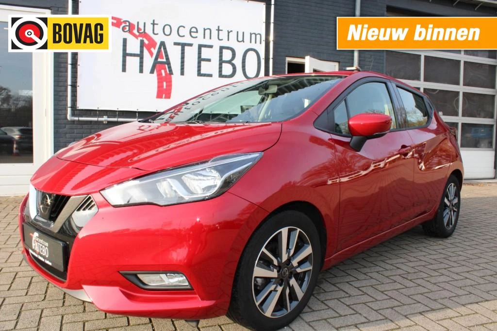 Hoofdafbeelding Nissan Micra