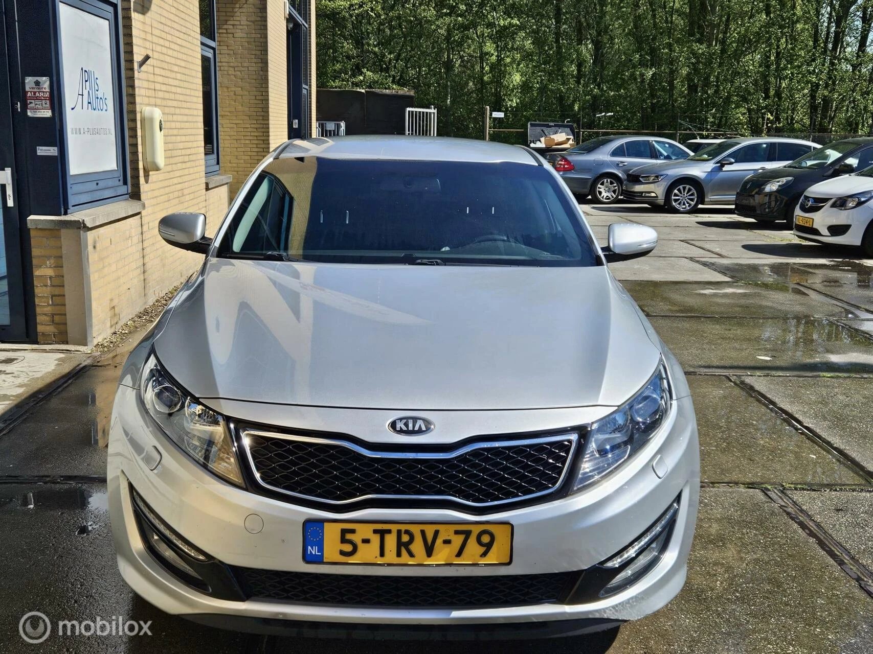 Hoofdafbeelding Kia Optima