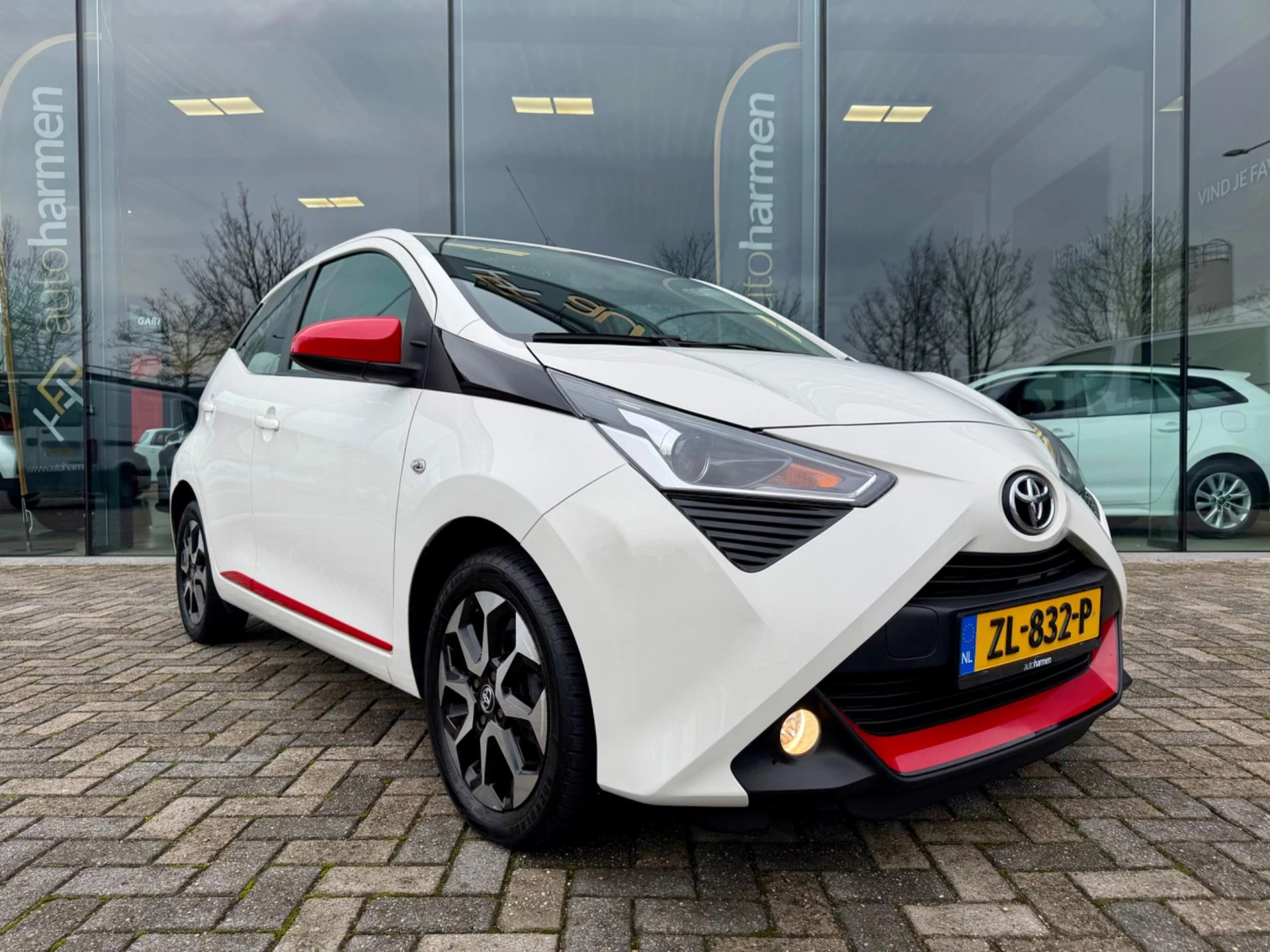 Hoofdafbeelding Toyota Aygo