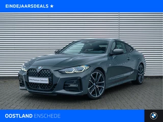 BMW 4 Serie Coupé 420i High Executive M Sport Automaat / Schuif-kanteldak / Laserlight / Achteruitrijcamera / Stoelverwarming / M Sportonderstel / Live Cockpit Professional
