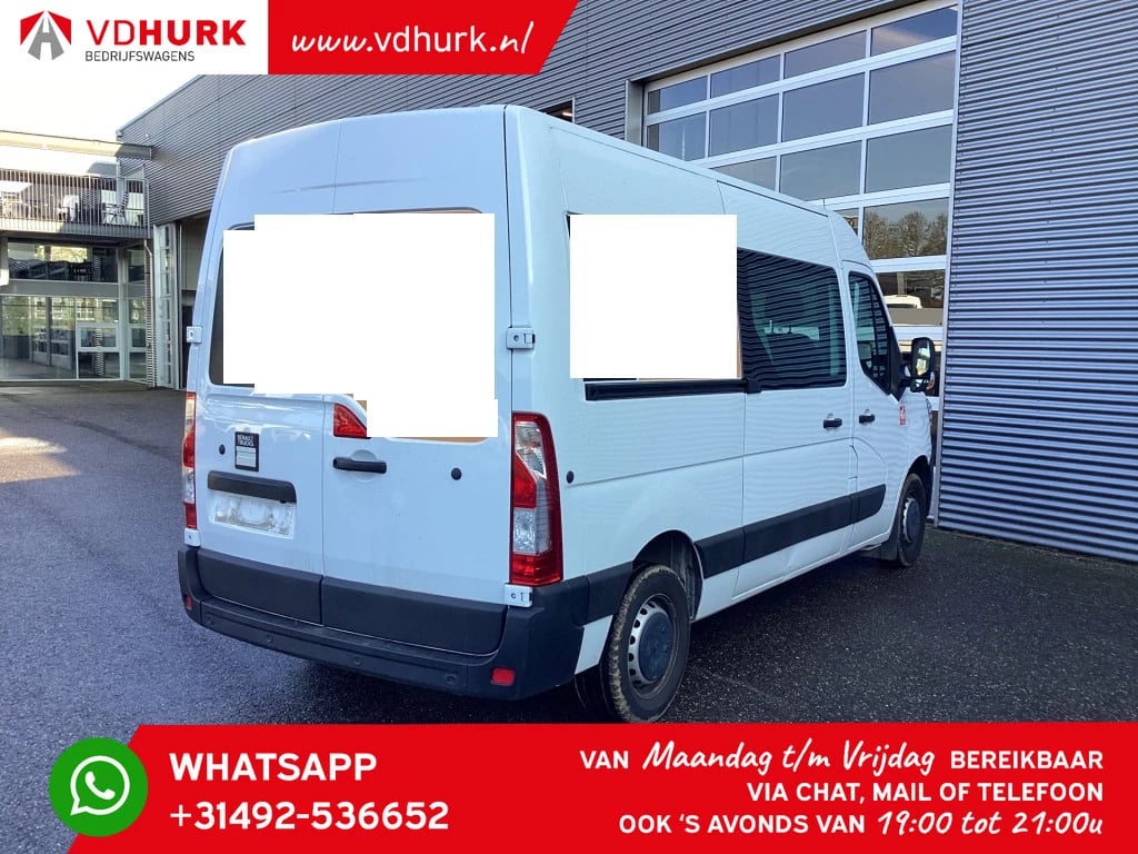 Hoofdafbeelding Renault Master