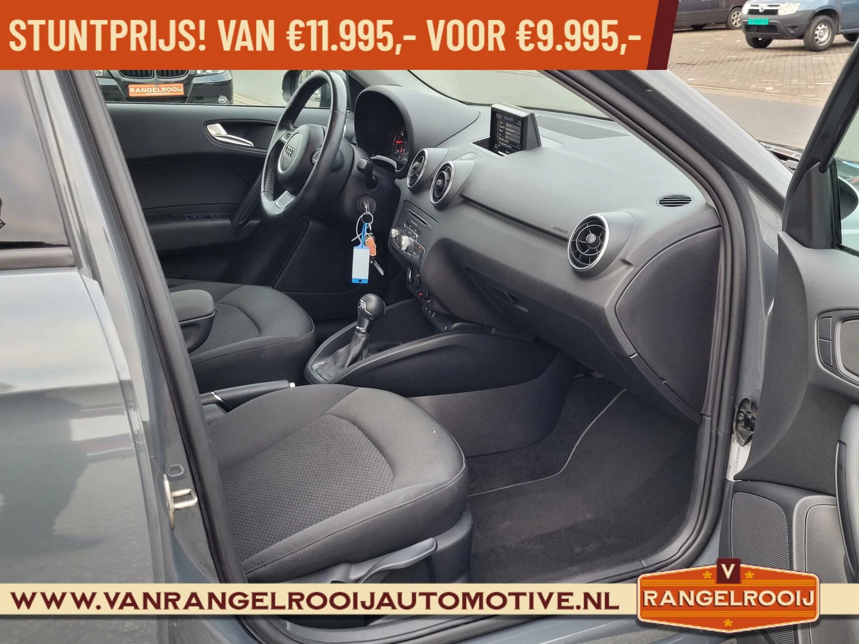Hoofdafbeelding Audi A1 Sportback