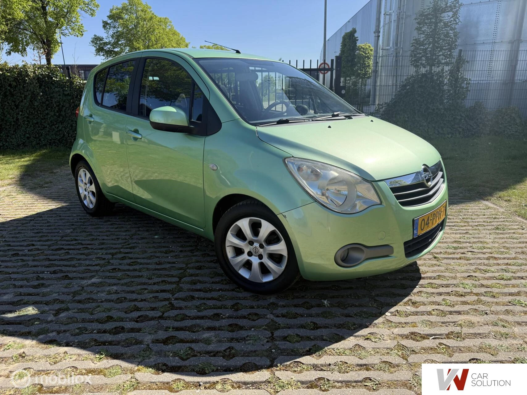 Hoofdafbeelding Opel Agila