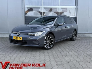 Volkswagen Golf Variant 1.0 TSI Life | Digital Cockpit |Alcantara | Camera | LED | Camera | Trekhaak | CarPlay | Adaptive Cruise | Stuur/Stoelverwarming