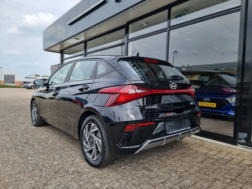 Hoofdafbeelding Hyundai i20