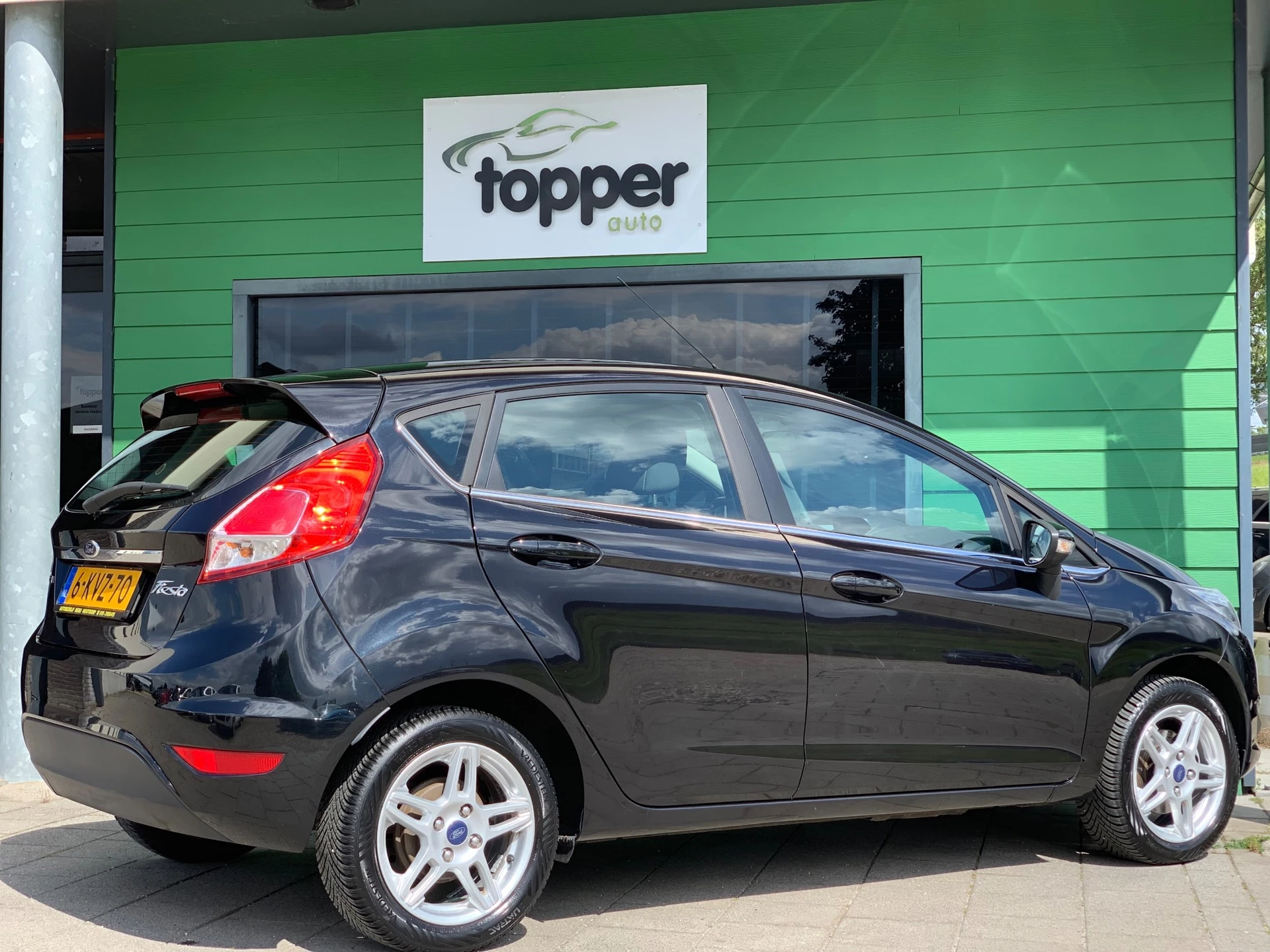 Hoofdafbeelding Ford Fiesta