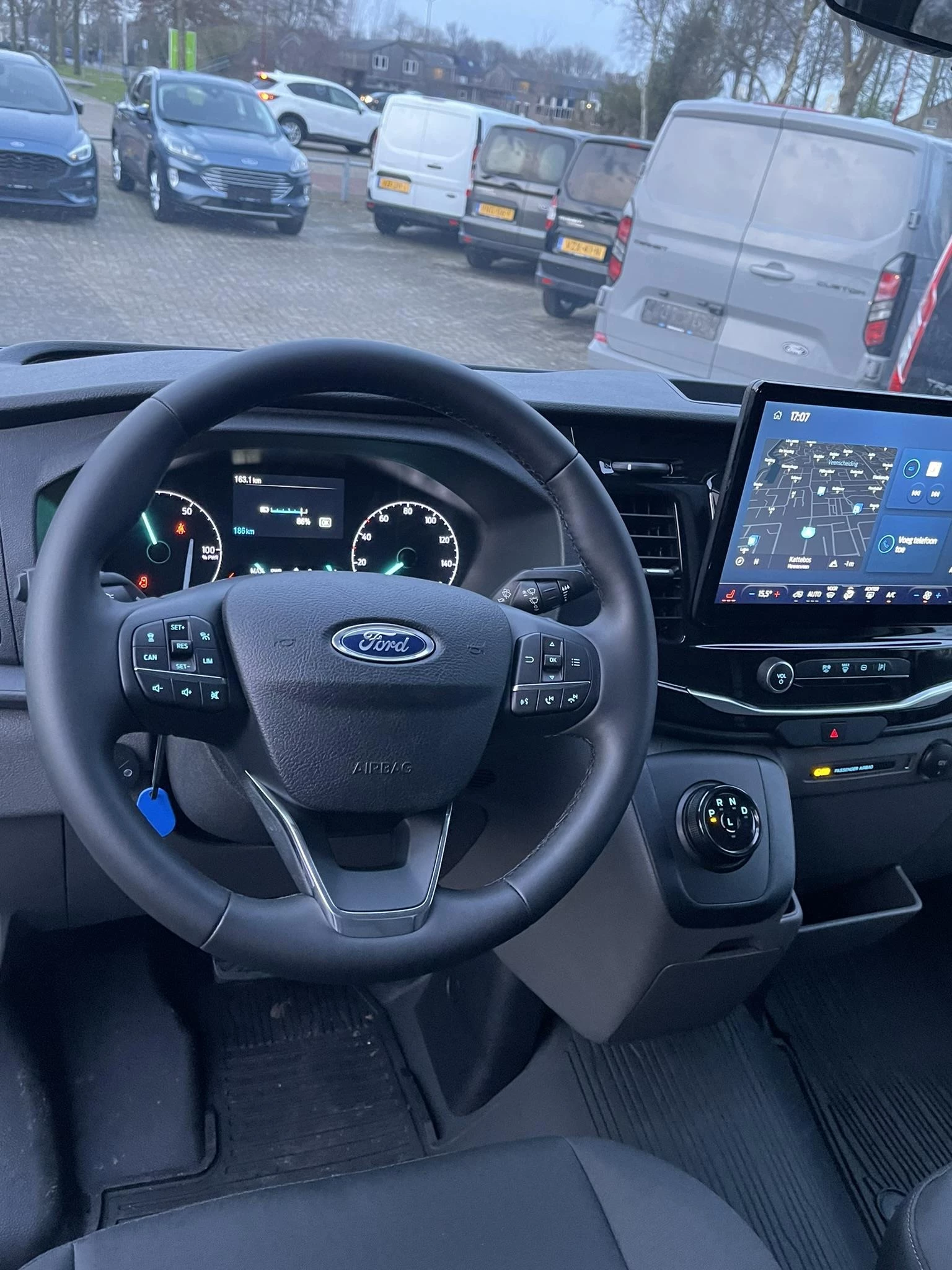 Hoofdafbeelding Ford E-Transit