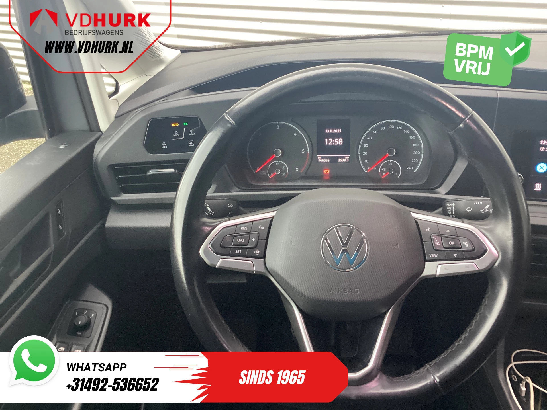 Hoofdafbeelding Volkswagen Caddy