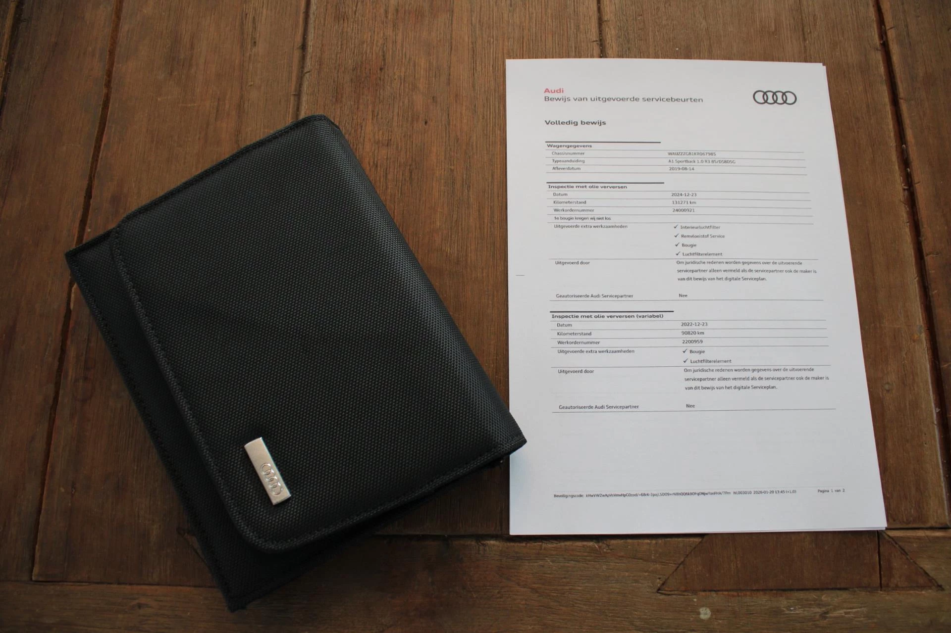 Hoofdafbeelding Audi A1 Sportback