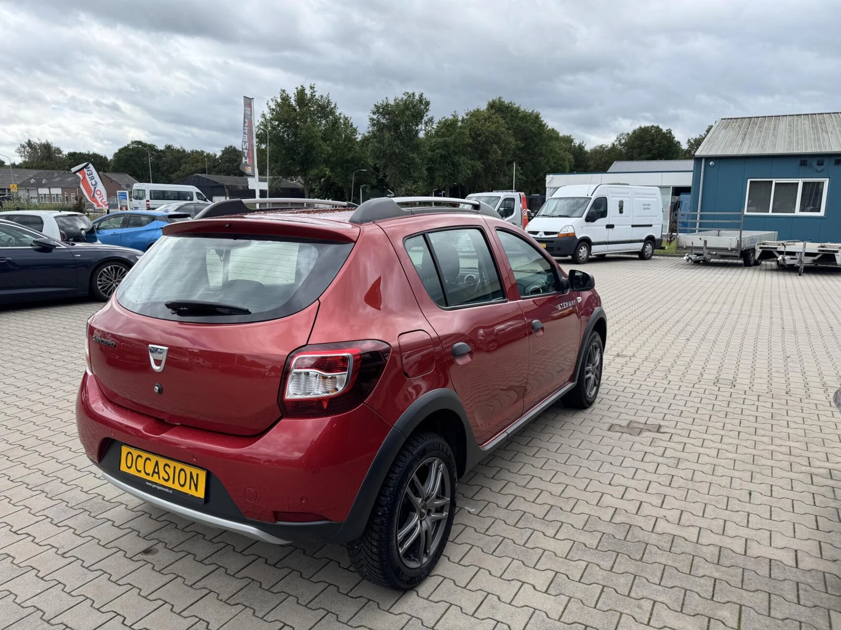 Hoofdafbeelding Dacia Sandero Stepway