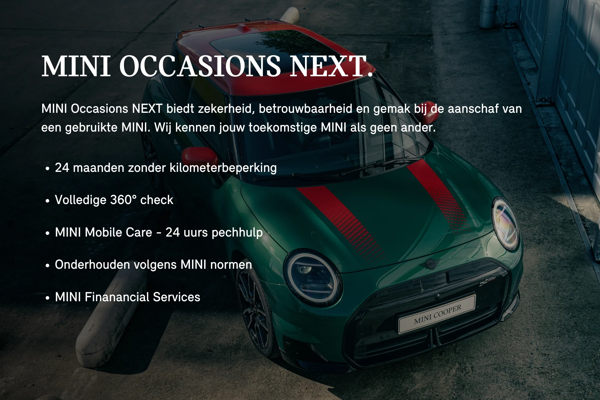 Hoofdafbeelding MINI 3-deurs