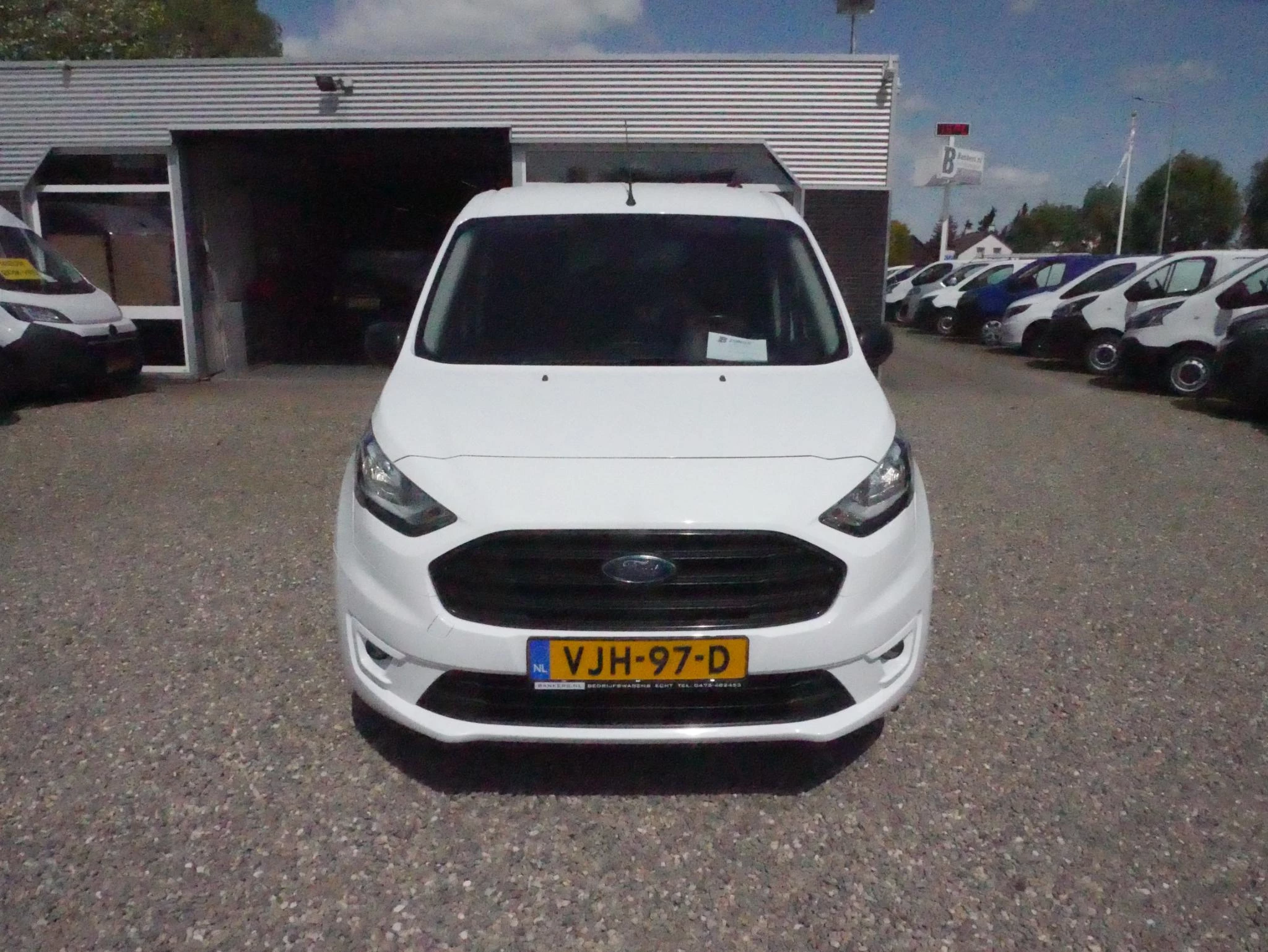 Hoofdafbeelding Ford Transit Connect