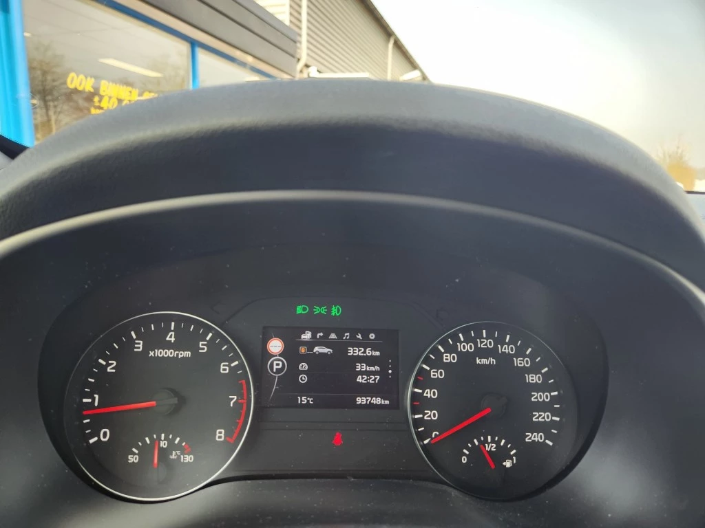 Hoofdafbeelding Kia Sportage