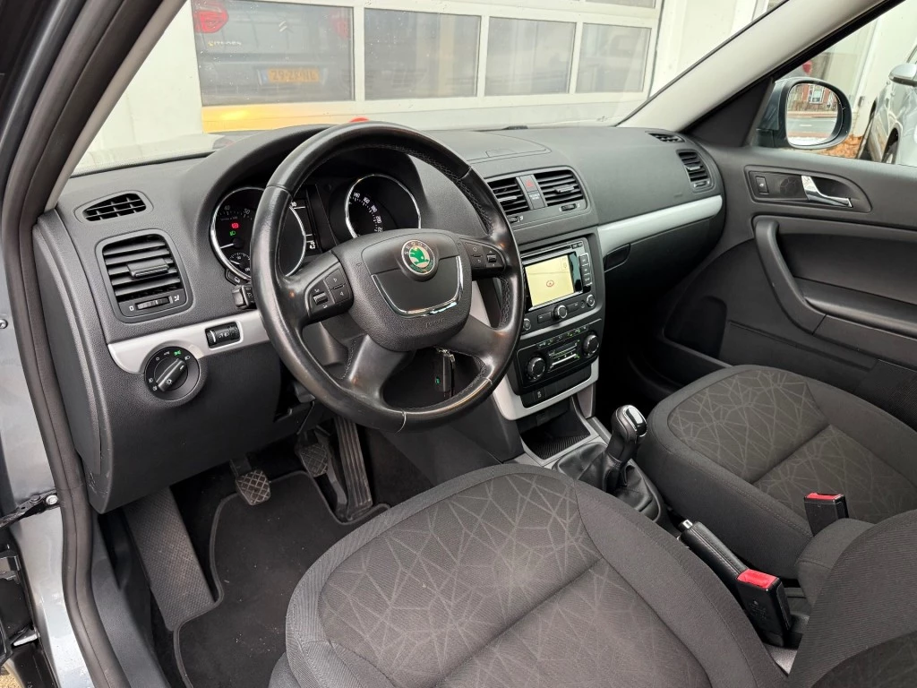 Hoofdafbeelding Škoda Yeti