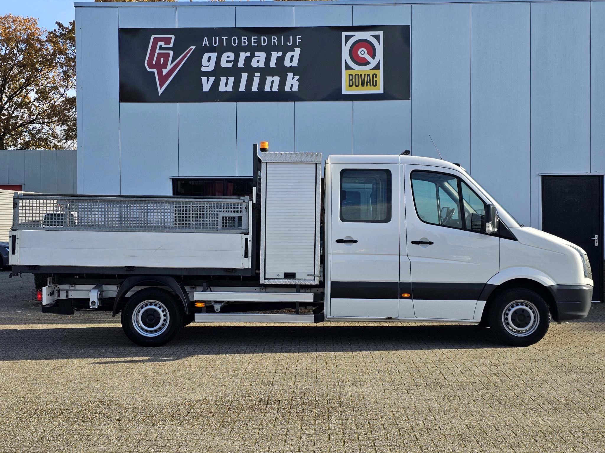 Hoofdafbeelding Volkswagen Crafter