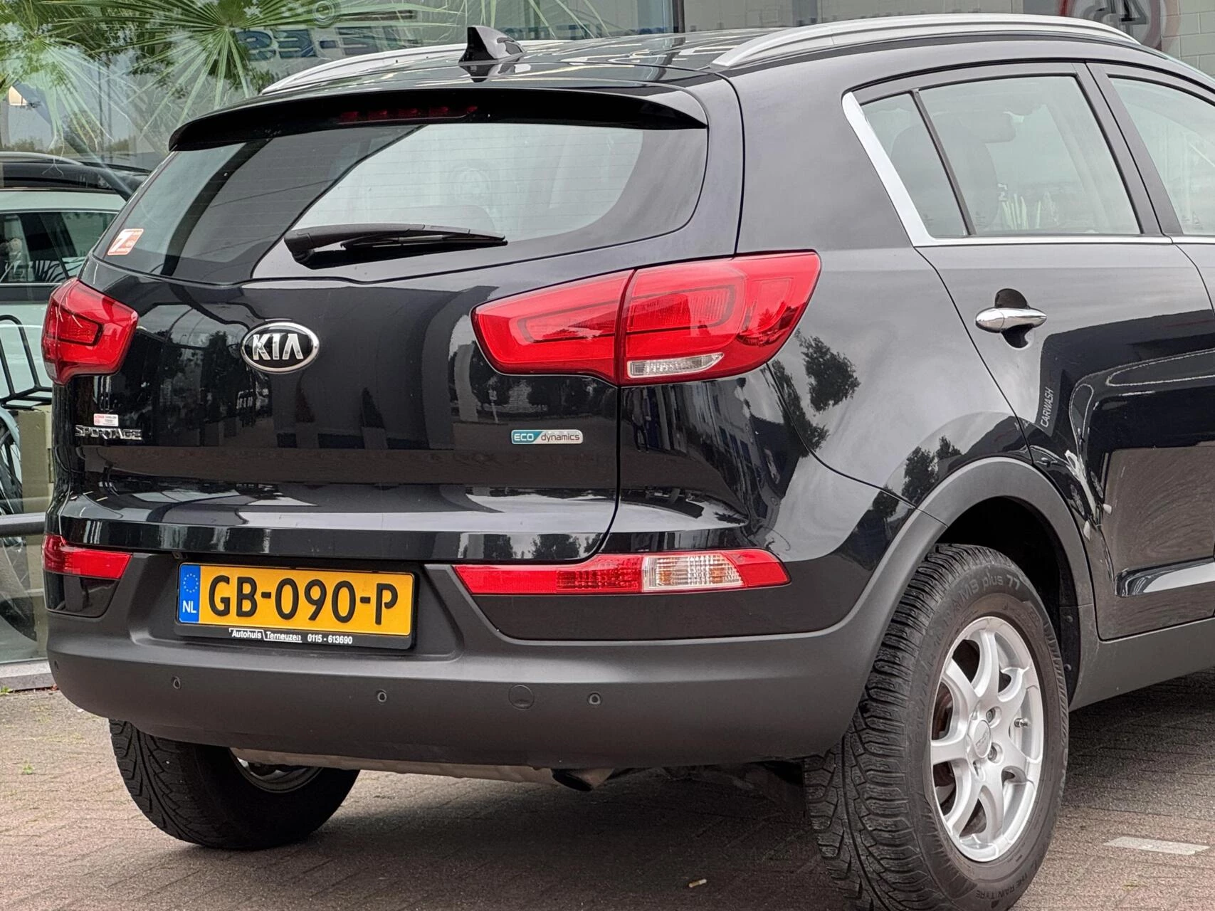 Hoofdafbeelding Kia Sportage