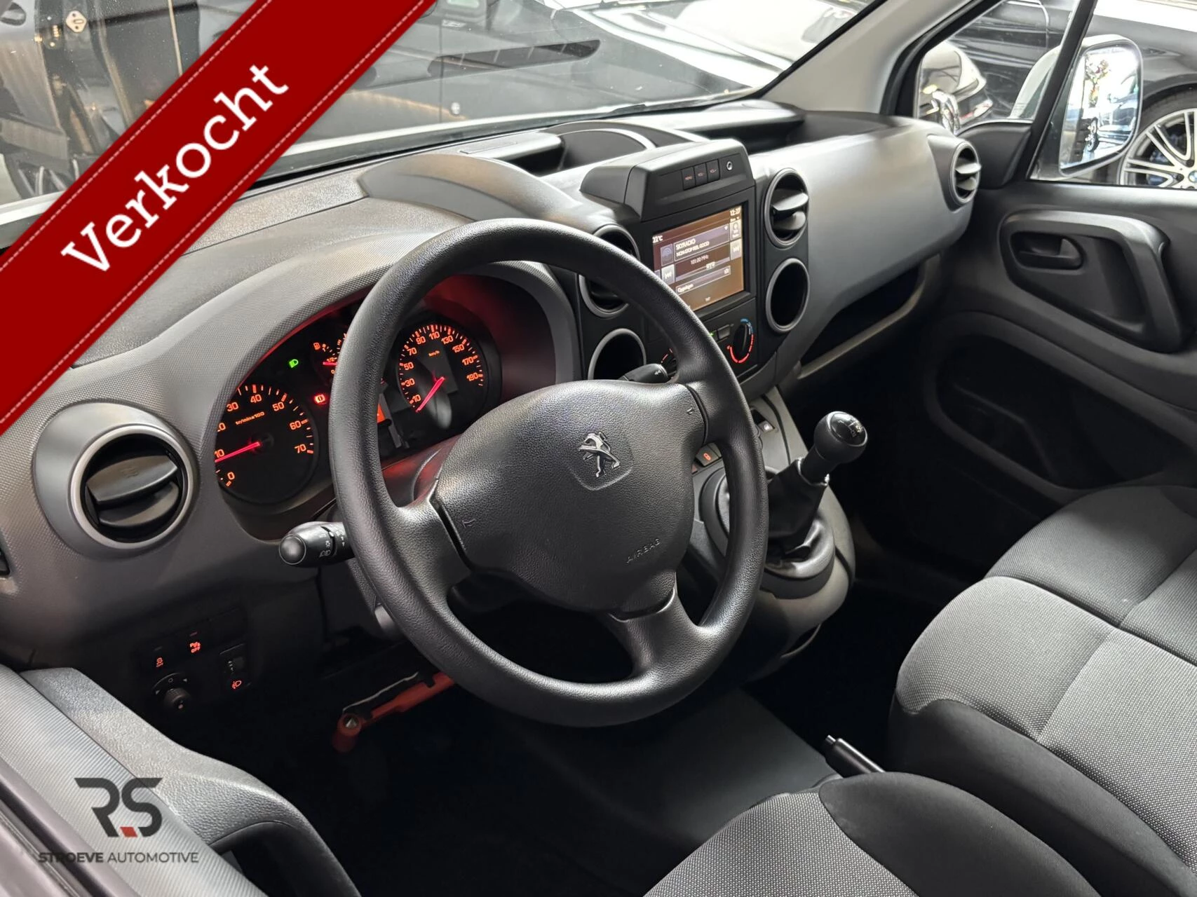 Hoofdafbeelding Peugeot Partner