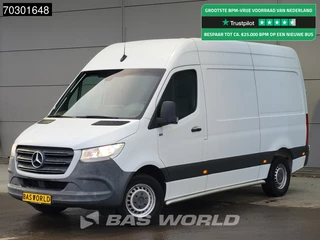 Mercedes Sprinter 316 CDI Automaat L2H2 160PK Airco Cruise Werkplaatsinrichting Euro6 L2 Airco Cruise control