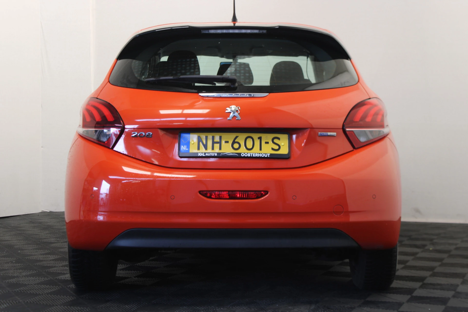 Hoofdafbeelding Peugeot 208