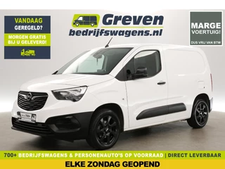 Opel Combo 1.5 L1H1 | MARGE! | Airco Cruise Carplay PDC 16''LMV Elektrpakket