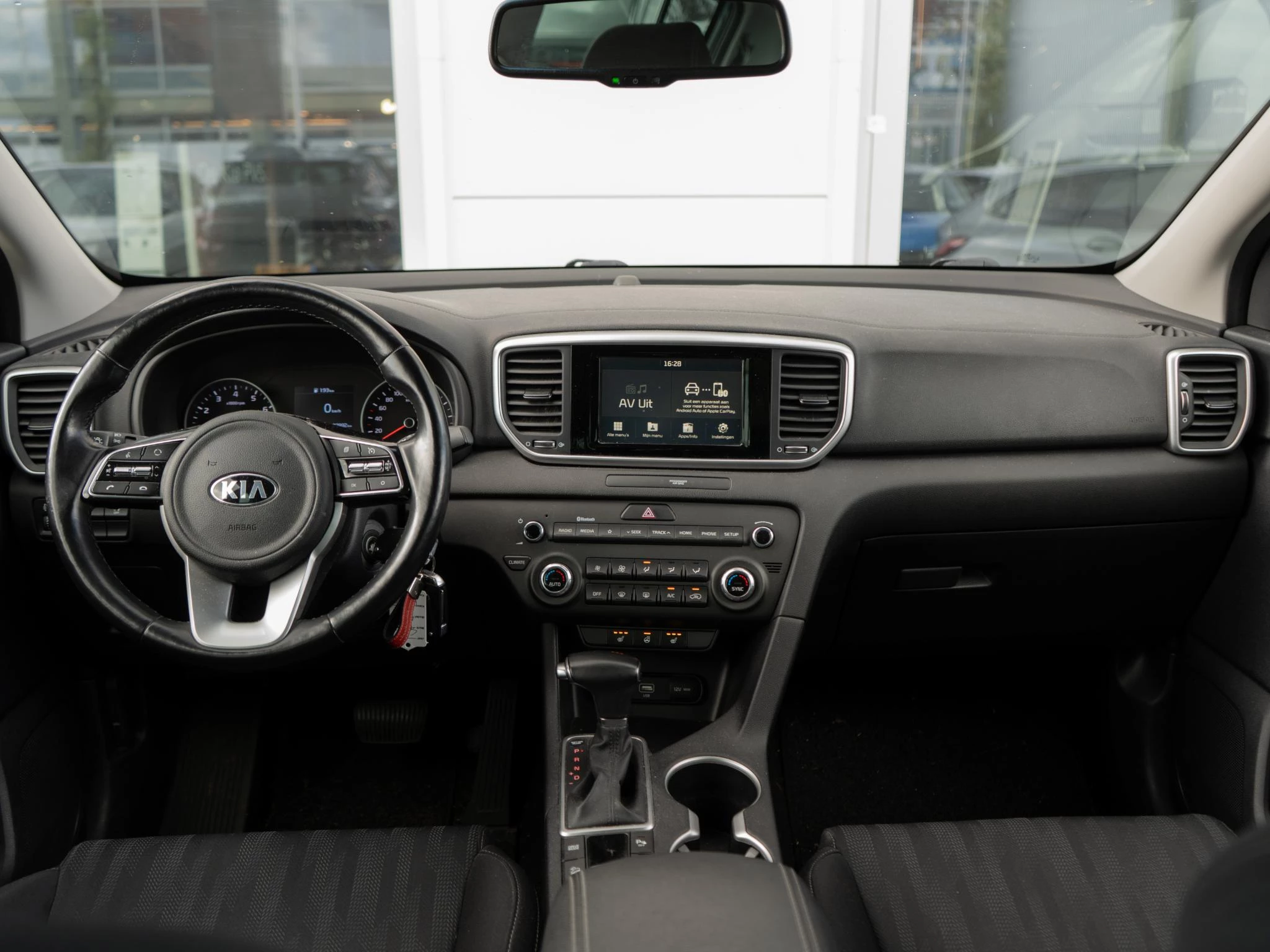 Hoofdafbeelding Kia Sportage