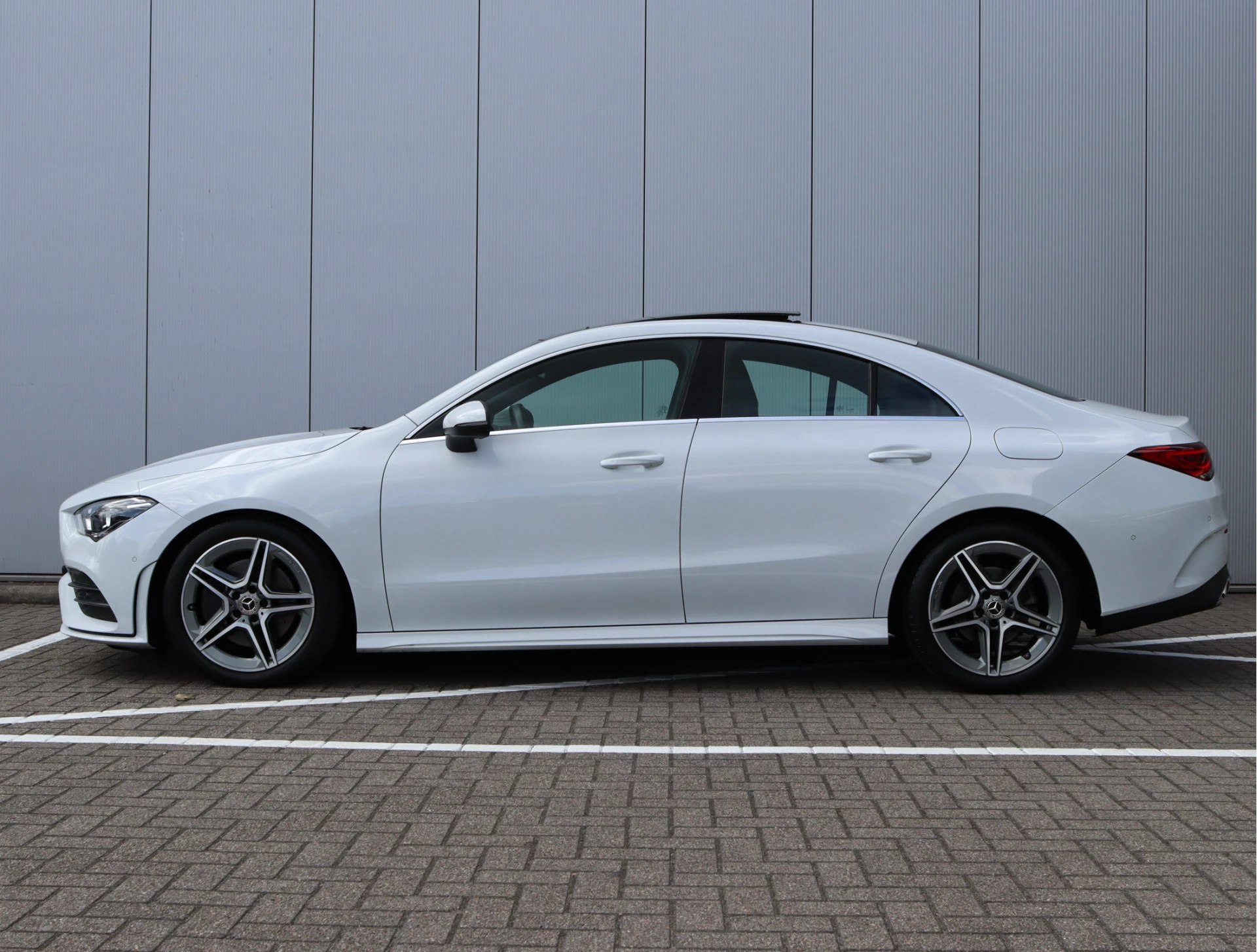 Hoofdafbeelding Mercedes-Benz CLA