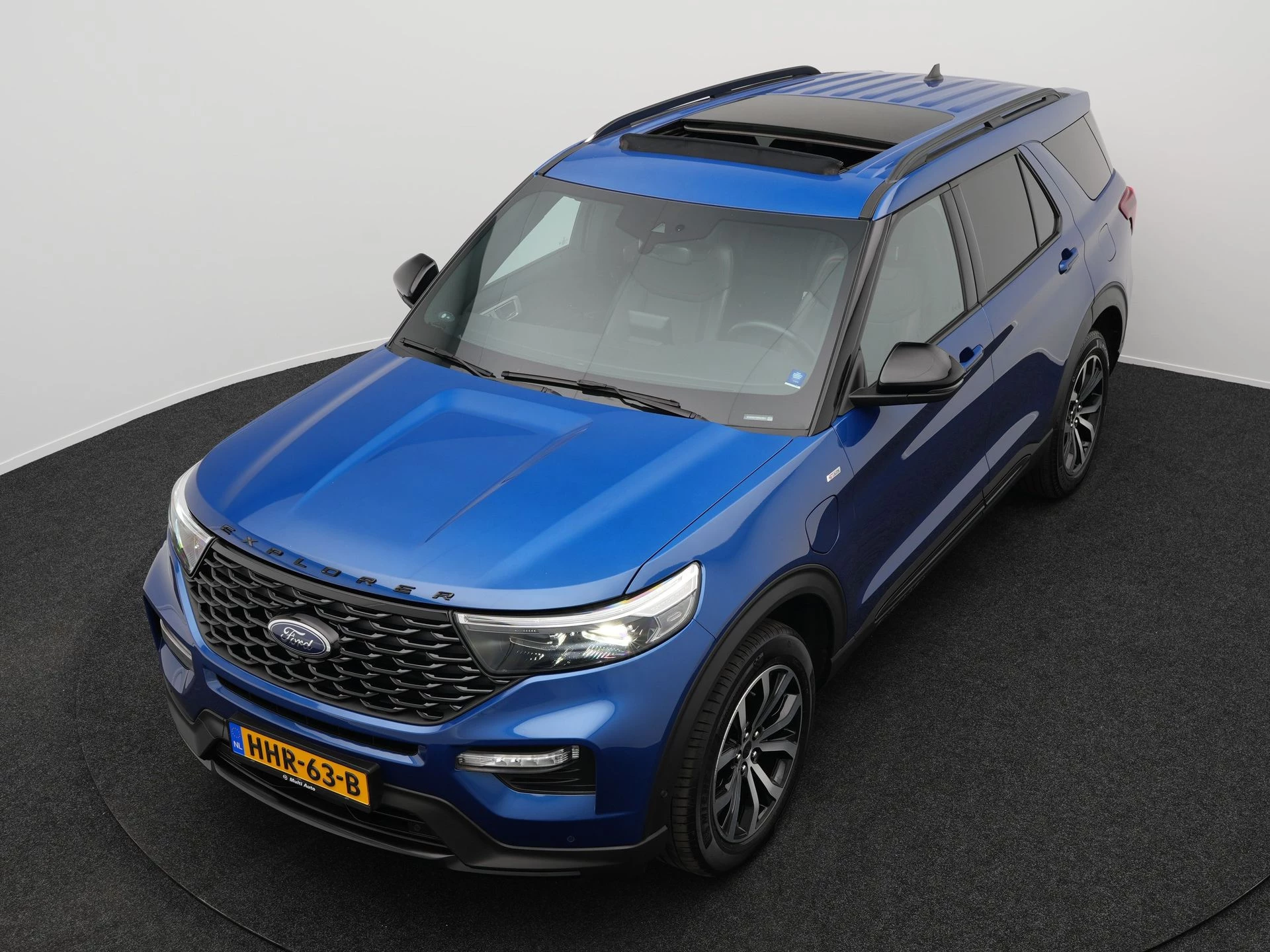 Hoofdafbeelding Ford Explorer