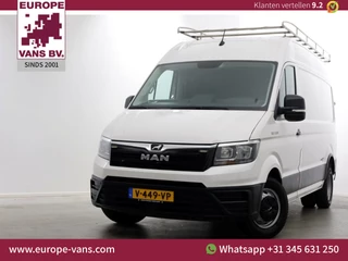 MAN TGE 5.180 2.0 177pk E6 L3H3 (L2H2) Navi/Camera Trekhaak 3500kg 02-2019