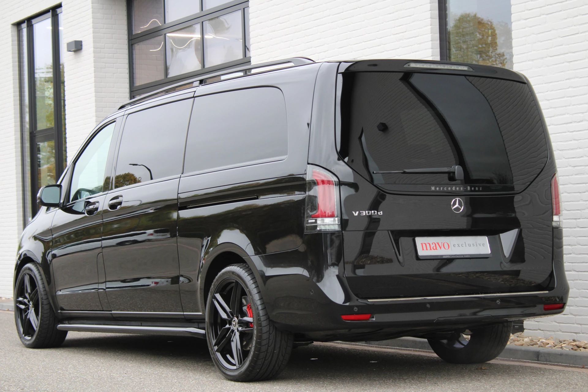 Hoofdafbeelding Mercedes-Benz V-Klasse