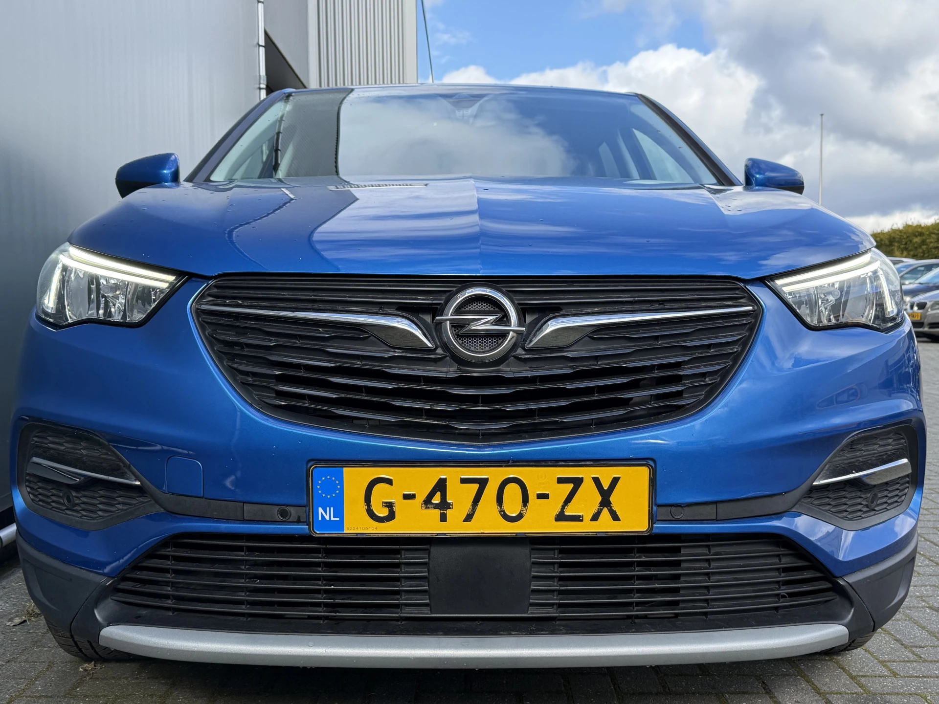 Hoofdafbeelding Opel Grandland X