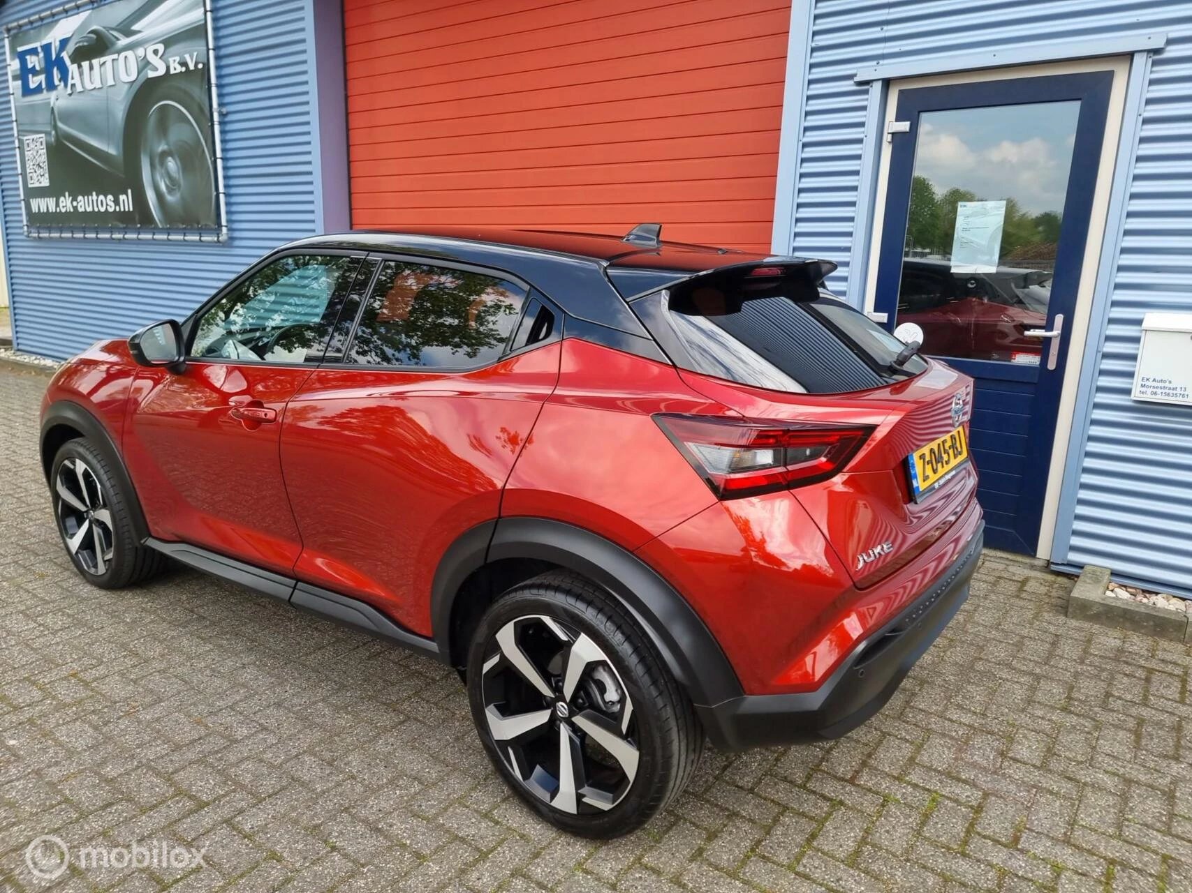 Hoofdafbeelding Nissan Juke